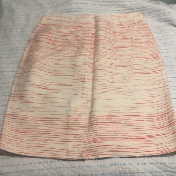 Company Ellen Tracy cotton silk skirt sz 12 - Picture 6 of 6